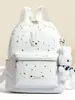 Mochila Nova Fofa Transfronteiriça 2026 para Alunas, Mochila de Desenho Animado Fashion Leve e Versátil para Meninas