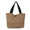 Grande Capacidade Moda Tecido Moda Bolsa 2024 Primavera Novo All-match Ins Ombro Underarm Bag Tote Bag