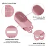 Nuevo Cepillo de Silicona para Lavado Facial de Amazon Cepillo Nasal de Doble Cara Cepillo Limpiador para Eliminación de Puntos Negros Faciales Cepillo para Nariz y Ojos Cepillo Limpiador
