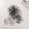 Estilo Súper de Hada, Hermoso, Dulce y Fresco, Tejido de Malla Atmosférico, Pedrería, Cintas, Flores, Accesorios para el Cabello Hechos a Mano de Bricolaje, Adornos para el Cabello, Accesorios para Ramilletes
