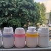 Botella de vacío emulsionada personalizada de 35g/50g/75g/100g/150g/200g para cuidado de la piel/botella dosificadora de plástico PP