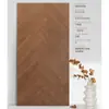 Ventas Directas de Fábrica Luz Suave Terciopelo Espiga Textura Madera Baldosas Cerámicas 600X1200 Dormitorio Sala de Estar Imitación Madera Maciza Baldosas de Piso