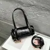 Bolsa Feminina de Couro Wax Oil Produto Novo de Alto Padrão Ombro Único Transversal Bolsa Boston Feminina Moeda Portátil Prática Couro Genuíno