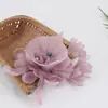 Accesorios para el Cabello de Novia Atmosféricos y Decoraciones Florales 2025, Exportación Europea y Americana Versátil, Todos los Colores Disponibles, Exportación Transfronteriza 1287