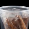 Suministro Transfronterizo Barril Sellado de PP Engrosado Cubo de Pasta de Frijol de 3L Litros Cubo de Plástico Transparente para Empaque de Frutas de Langosta para Llevar