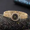 Reloj Pulsera de Perlas Redondas con Diamantes Moda Coreana Comercio Electrónico Transfronterizo Amazon Piel de Camarón Europa, América y Sudeste Asiático Reloj de Venta Caliente