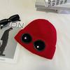 Capacete Lei Feng Quente de Inverno para Homens e Mulheres à Prova de Frio para Uso Externo com Pelo de Coelho Moda Casual Capuz de Orelha Grande Chapéu à Prova de Vento para Ciclismo