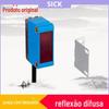 Novo produto SICK GTB6-P1212 sensor fotoelétrico reflexivo direto