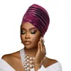 2024 Nuevo Estilo de Comercio Exterior Gorro Turbante Multicapa Exagerado Sombrero Africano Pañuelo para la Cabeza Sombrero