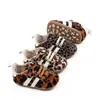 Zapatos Nuevos para Niños Pequeños para Niños y Niñas, Zapatos Casuales de Moda con Estampado de Leopardo, Suela de Goma Suave para Pies Pequeños, Zapatos para Bebés, Antideslizantes, Cómodos