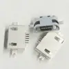 Placa de Montaje Hundida Micro USB 1.0 Parche Plano de Dos Pies Fijos Boca Plana Sin Columna Socket de Cola Android