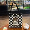 Bolso Tote de Punto de Gran Capacidad para el Viaje Diario, Regalo de Vacaciones, Bolso de Mano Souvenir, Bolso de Mano, Bolso de Hombro Único para Mujer
