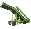 Máquina de corte de césped verde ordenada para almacenamiento y raspado, coche eléctrico auto-propulsado para recoger hierba de pastizal, máquina pala de hierba forrajera para ganado, ovejas, caballos