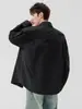Camisa Manga Longa Anti-amasso Não Precisa Passar Meninos Solta Casual Tendência Versátil Primavera 2025 Novo Estilo Camisa Jaqueta