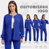 Trajes de Scrubs Gruesos Elásticos Transfronterizos para Otoño e Invierno, Trajes de Scrubs Hospitalarios Cálidos, Batas Quirúrgicas para Mascotas de Enfermería, Uniformes de Salón de Belleza