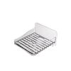 Soporte de Monitorización Clavo-libre Estante de Almacenamiento de Pared Perforación-libre Cámara de Monitorización Exterior Hogareño Interior Estante para Colgar en Pared