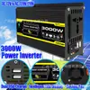 Panel solar 75W portátil para exteriores sistema de almacenamiento de energía solar set inversor 4000W controlador