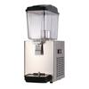 Máquina comercial de bebidas e sucos de 1-3 cilindros, uso duplo quente e frio, grande capacidade de 16L, máquina de bebidas frias, fabricantes transfronteiriços da Amazon