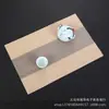 Manteles individuales tejidos de PVC, aislantes del calor y antideslizantes para tazas de té, se pueden cortar a medida, adecuados para mesas de comedor occidentales, uso doméstico, rectangulares, color sólido