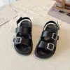 Sandálias Casuais de Moda Abertas para Meninas 2026 Verão Novo Solado Macio Sandálias Confortáveis Sandálias Antiderrapantes Birkenstock para Meninos