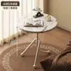 Mesa de centro móvil y ajustable, mesa auxiliar para sofá, estante de pizarra minimalista para sala de estar y dormitorio, mesa pequeña para balcón