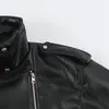 Atacado de fabricante de roupas femininas transfronteiriço 2026 nova jaqueta versátil casual solta de manga comprida moda feminina europeia e americana