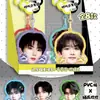 Gato Celebrito Cabeza Grande Pata de Gato Apretable Encanto Ciervo Blanco Jiu Jingyi Song Yuqi Zhao Lusi PVC Soporte para Ventilador Adorno Alivio del Estrés