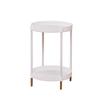 Mesa de cabeceira de luxo leve mesa mesa mesa sala de estar janela saliente pequena mesa de centro sofá mesa de chá mesa lateral simples mesa de canto moderna mesa redonda pequena