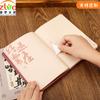 Ventas Directas de Fábrica de la Serie Prometedora del Futuro Kokuyo Libro Mayor de Mano Lista Dorada Cuaderno de Título B6 Cuaderno Cultura de Oficina