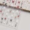 Tomoni Pegatinas para Manicura Finas y Resistentes Papelería Popular para Bricolaje Pegatinas para Uñas Araña Mariposa Pegatinas Auxiliares para Manicura Personalización