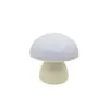 Lámpara de noche creativa lámpara de hongo lámpara de mesa lámpara de palmaditas lámpara de mesita de noche de dormitorio lámpara de mesa de comedor bar lámpara de luz blanca cálida lámpara de ambiente