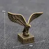 Novos Ornamentos de Tesouro da Sorte em Latão Pingente de Carro Pingente Ornamentos Antigos de Asas de Dapeng Fábrica Atacado