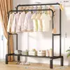 Perchero de pie, perchero para dormitorio, tendedero móvil para balcón, perchero para exhibición de ropa en tienda