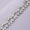 Cinturón Versátil de Pedrería Transfronterizo Más Vendido para Novias, Banquetes, Sesiones de Fotos, Fiestas, Accesorios de Lujo Minimalistas de Nicho de Gama Alta