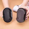 Pulidor de Zapatos de Esponja y Cera para Zapatos, Una Pasada para Dar Brillo a Zapatos de Cuero y Mantenimiento de Ropa de Cuero, Pulidor de Zapatos de Esponja de Doble Cara, Artefacto de Cera Universal Incolora para Zapatos