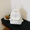 Mochila linda de conejo estilo coreano de moda, nueva mochila versátil de gran capacidad para estudiantes universitarios y uso diario