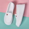 Sapatos de enfermeira médica sola macia antiderrapante 2024 outono novo longo suporte não cansado pés pequenos sapatos brancos all-match sapatos de trabalho à prova d'água