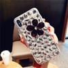 Capa de Celular com Strass Apple 17Promax Adequada para Iphone18 Feminina Estilosa Estilo Ins Luxuosa 16 Capa Protetora