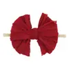Faixa de cabelo para bebê mais vendida internacionalmente, faixa de cabelo infantil para diy, laço de renda, faixa de cabelo elástica de nylon, acessório de cabeça para bebê