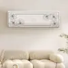 Juego de Cubiertas de Polvo para Aire Acondicionado Modelo Nuevo 2026, Universal para Unidades Interiores de Pared Gree, Midea, Haier, Tela de Cubierta Completa
