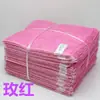 Pano de Prato de Fibra de Bambu Absorve Água, Não Solta Fiapos, Não Gruda em Óleo, Pano de Prato Espesso de Microfibra Dupla Camada Atacado
