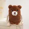 Nuevo Juguete de Peluche Chirriante para Perro, Oso con Nudo de Cuerda para Aliviar el Aburrimiento de Gatos, Juguete para Perros Pequeños y Medianos para Entrenamiento y Dentición