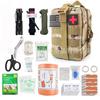 Suprimentos para atividades ao ar livre kit de sobrevivência de emergência conjunto equipamento de camping multifuncional sobrevivência em campo kit de primeiros socorros sos