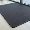 Alfombra de Entrada, Felpudo Elástico Antideslizante, Felpudo para el Hogar, Resistente a la Suciedad, Felpudo Exterior para Villa, Pad para Felpudo