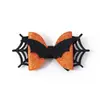 Faixa de Cabeça de Abóbora de Halloween para Mulheres, Adereço de Cabelo Engraçado para Festa, Adereços de Atmosfera para Fantasia de Cosplay, Decorações de Presilha de Cabelo