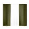 Cortina jacquard padrão espinha de peixe verde matcha chenille turco espessado espinha de peixe sob medida para sala de estar janela de sacada