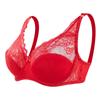 Sujetador de Ropa Interior Fino Ajustable Paramilis para Amazon Transfronterizo con Aros de Acero que Recogen Soporte Superior Transpirable Sujetador de Talla Grande