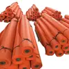Duto de Ar com Estrutura de Túnel, Tecido de Duto de Ar Retardante de Chamas para Minas de Carvão, Duto de Ar Tipo Zíper em Estoque do Fabricante, Tecido Arranhado por Faca para Mineração