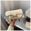 Bolso Casual Primavera 2025 Nuevo Gran Capacidad Simple Moda Bolso de Axila Bolso de Cadena Bolso de Mujer Bolso de Hombro Cruzado