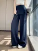 Pantalones Culotte de Lino Falso de Dos Piezas Verano 2026 Nuevos Pantalones de Pierna Ancha de Lino Tencel Ligeros Transpirables Casuales